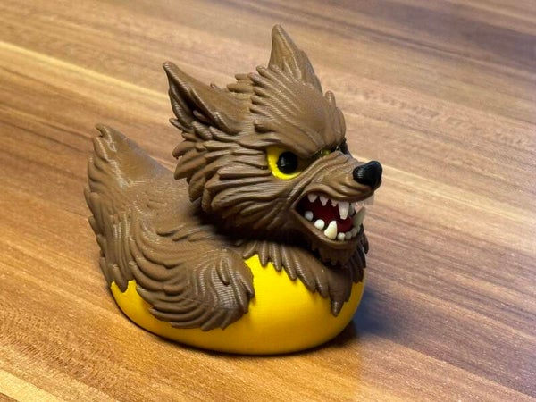 Entenwerwolf vollfarbig