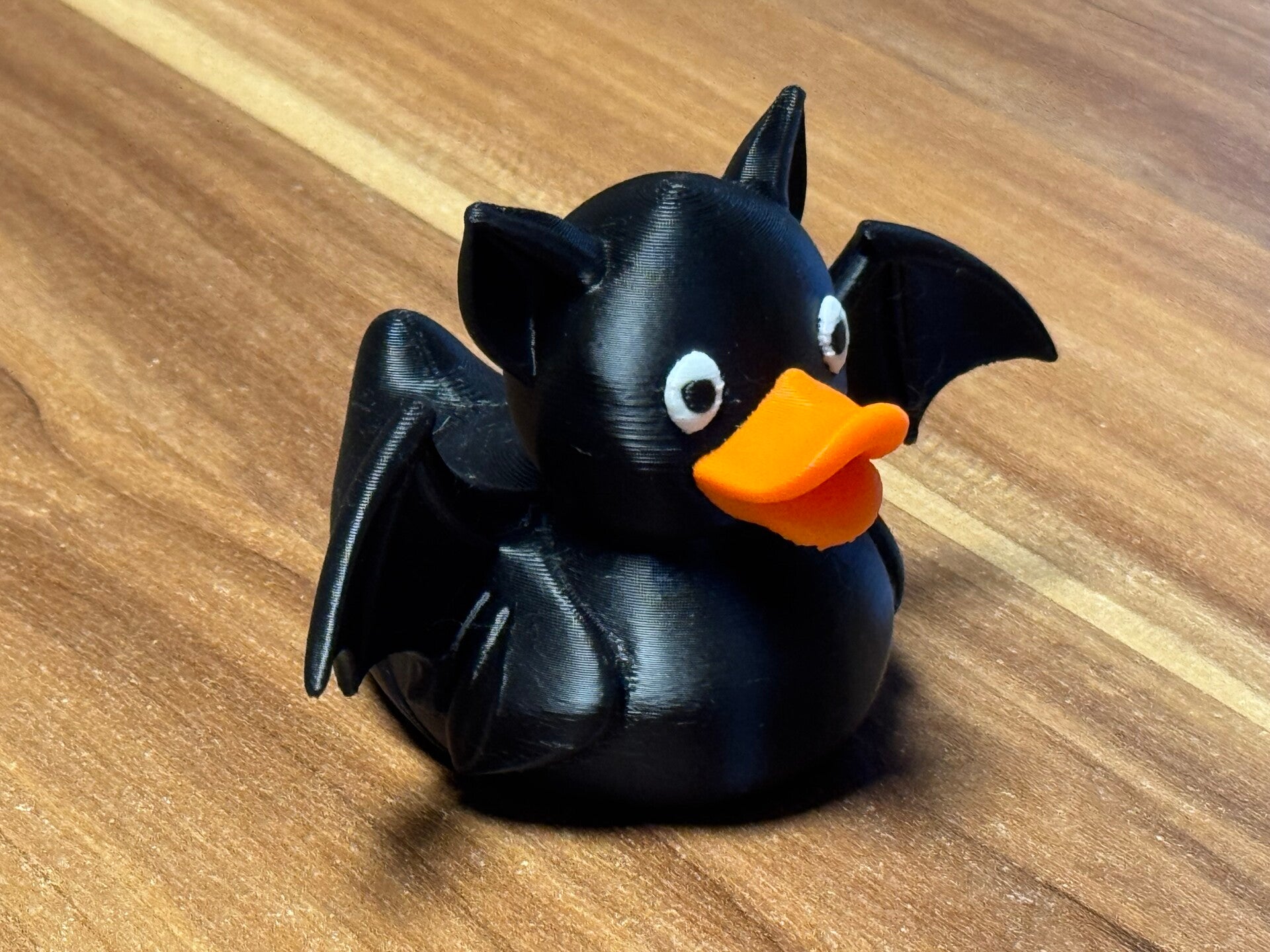 Ente Fledermaus vollarbig