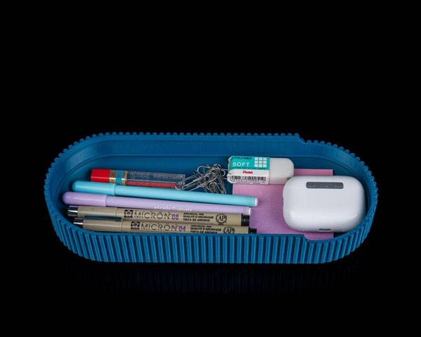 Exotisches Krokodil - Schreibtisch-Set