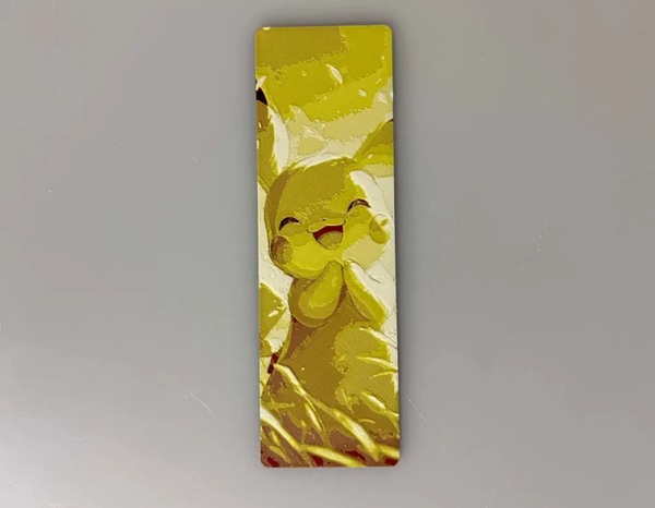 Pikachu Morgenstrahlen Lesezeichen
