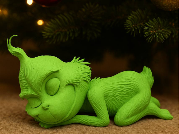 Schlafender Grinch