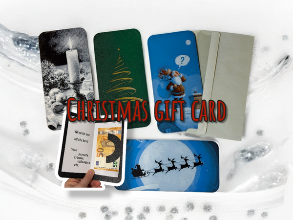 Weihnachtsgeschenkkarten