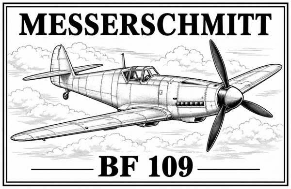 Messerschmiti BF109