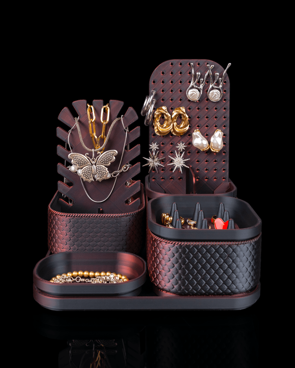 Sparkle Scales - Schmuck & Make-up Organizer