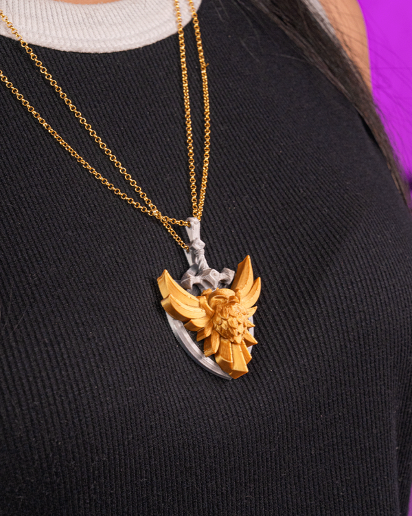 Stahl & Feder - Anhänger