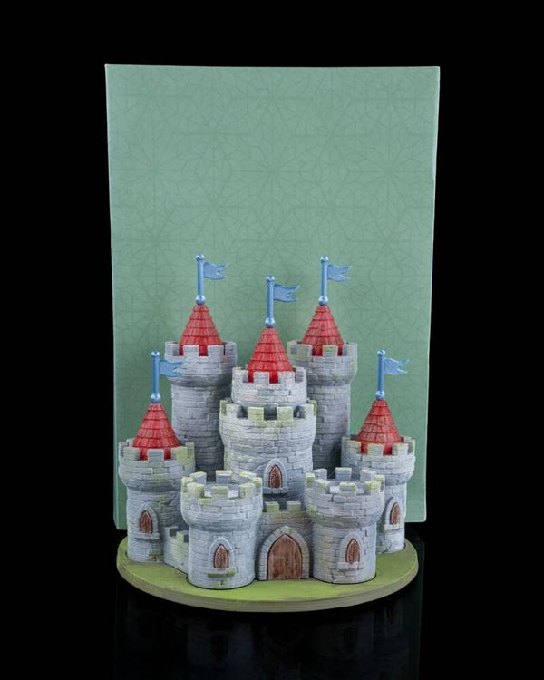 Story Realm – Buchstütze & Lesezeichen