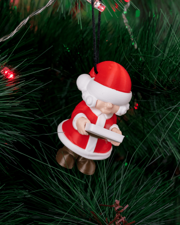 Süße Frau Claus