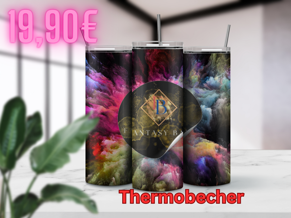 Thermobecher mit Bild