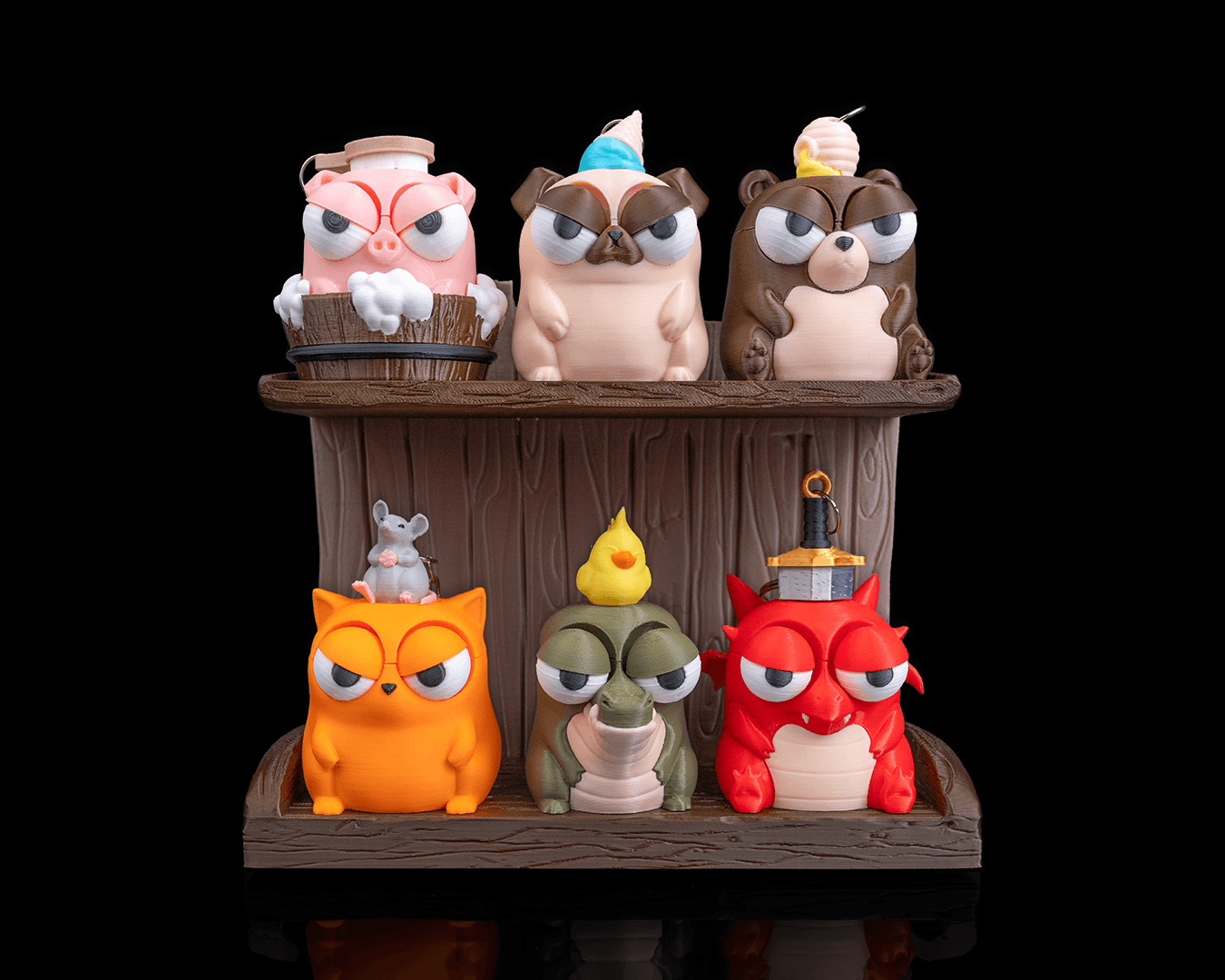 (Un)gestörte Zone – Anzeige