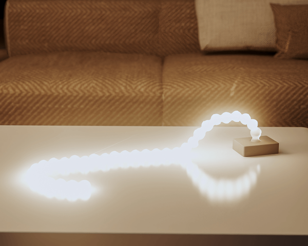 Weber – Tischlampe