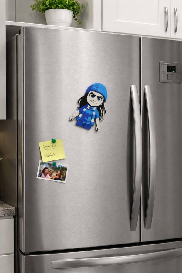 Magnet  Motiv  Girl