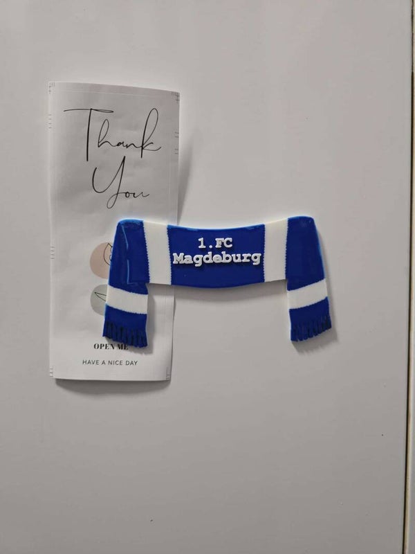 Magnet  Motiv Schal