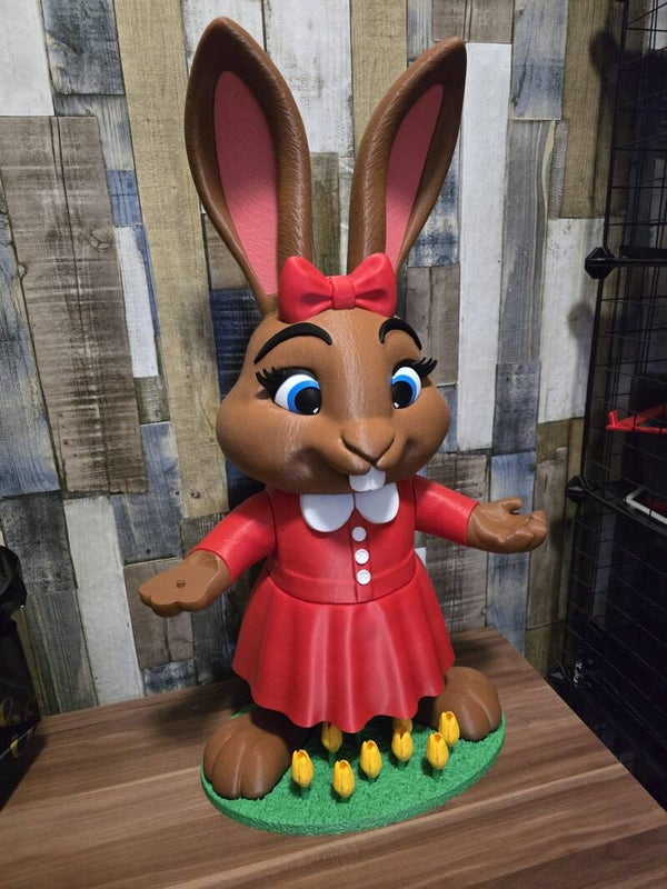 Frau Osterhase XXL-Hase cm73cm