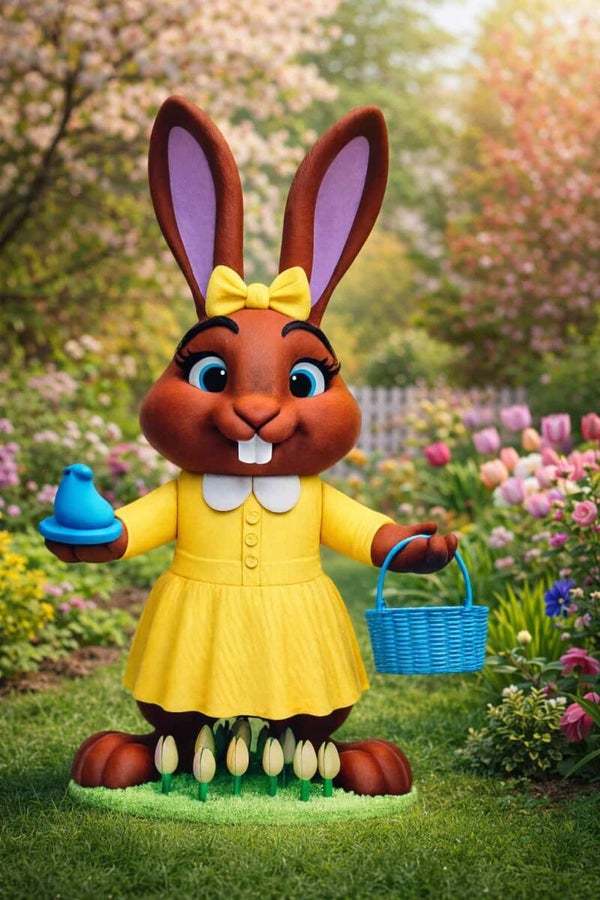 Frau Osterhase XL-Hasen (ca58 cm)