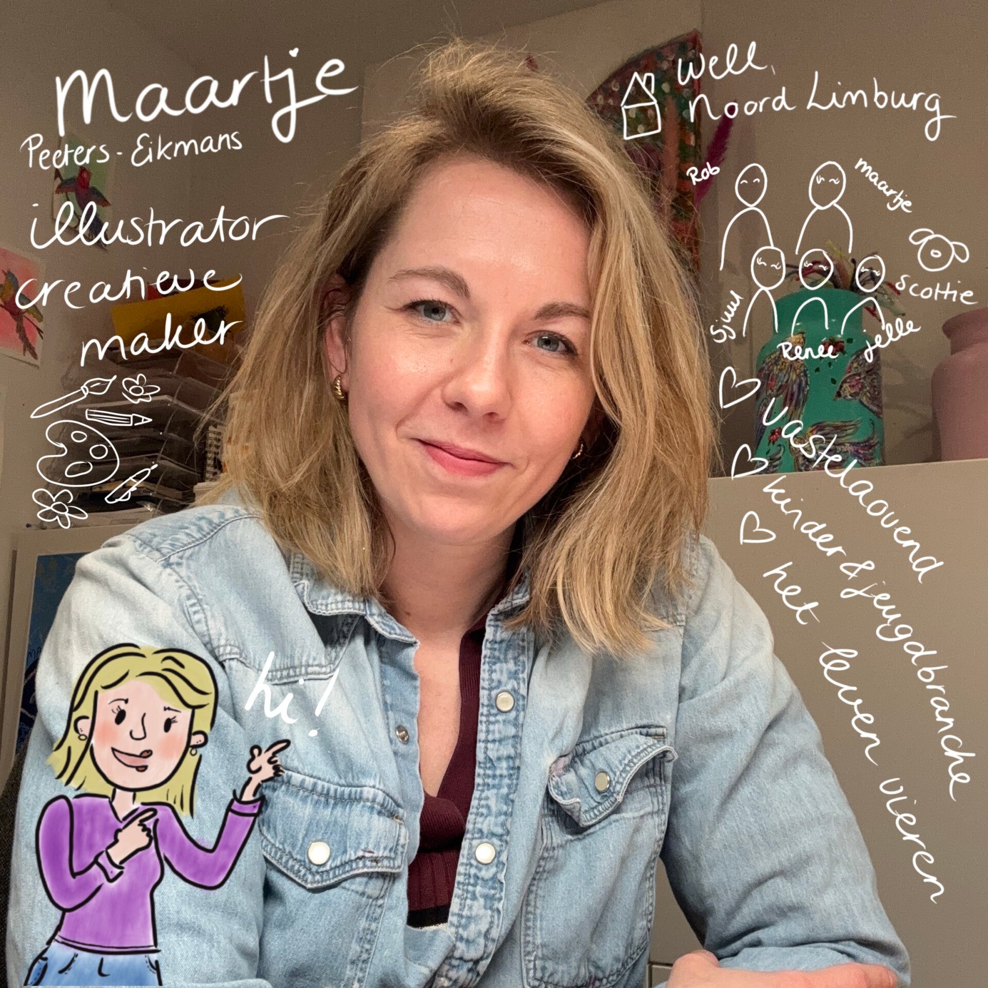 maartje peeters eikmans illustrator noord limburg
