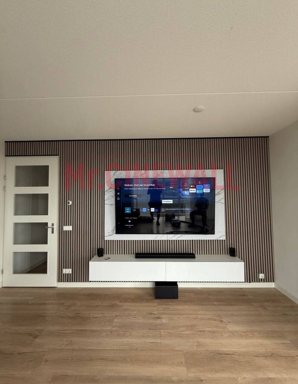 Pakket D: Frame + Kast + Wandpanelen