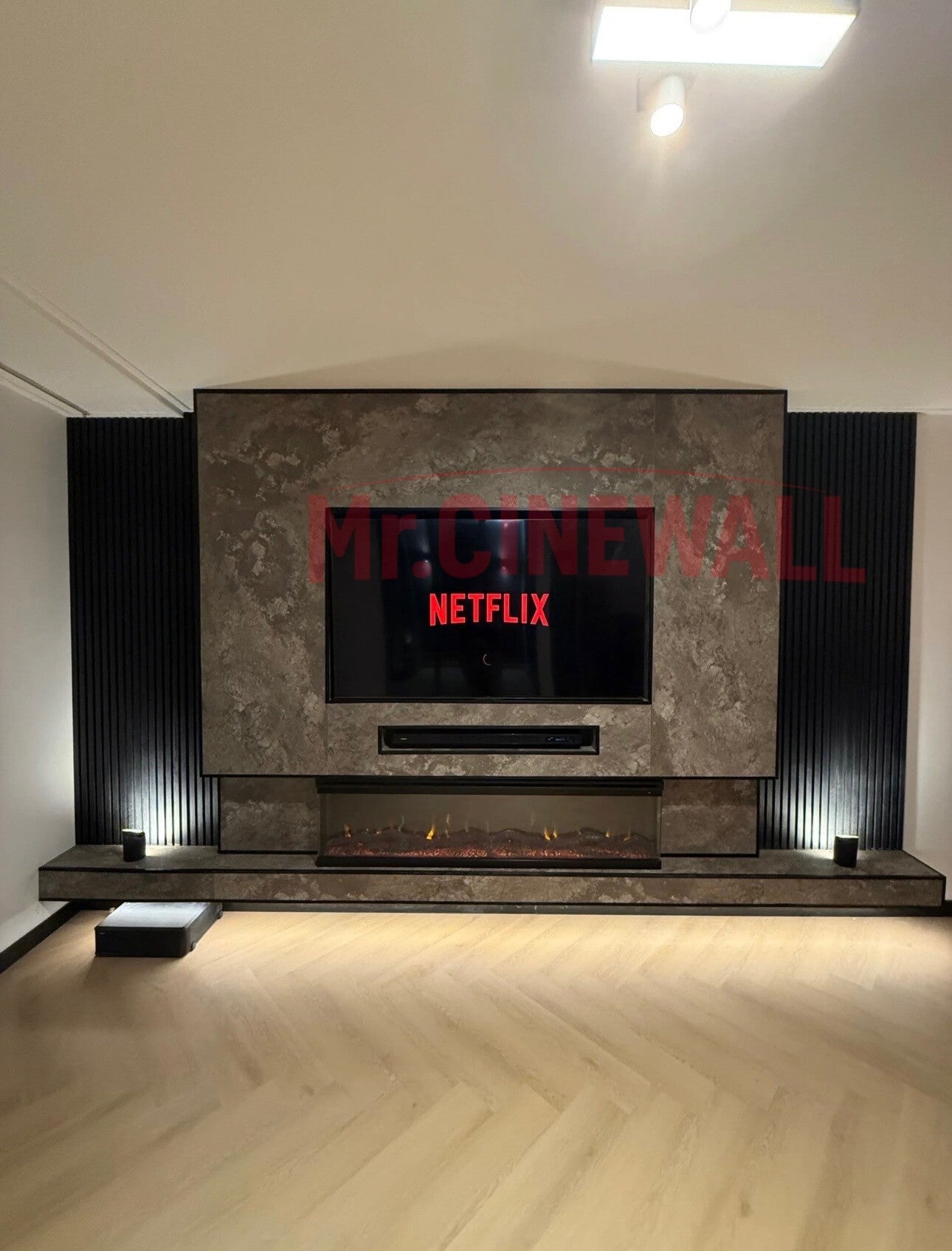 Pakket Exclusief: Premium Cinewall