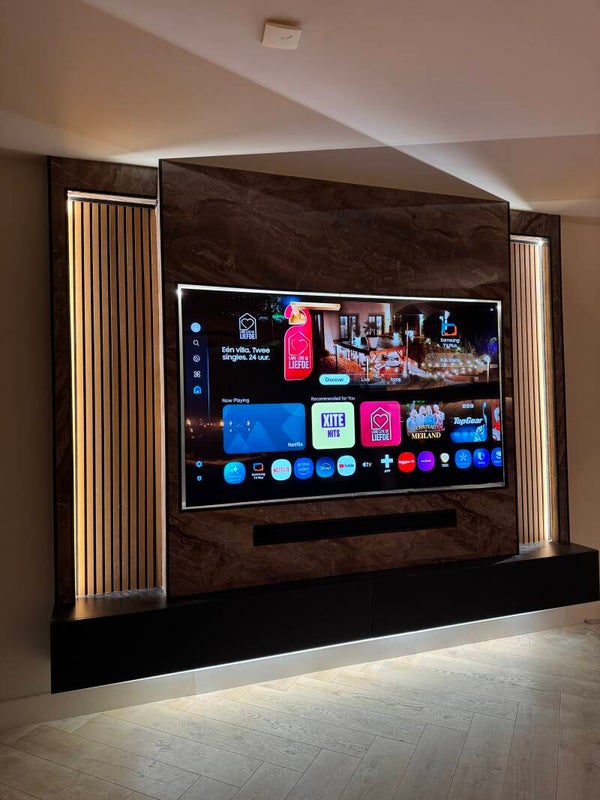 Pakket E: Premium Custom Made Cinewall
