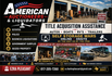 American Auctioneers and liquidators