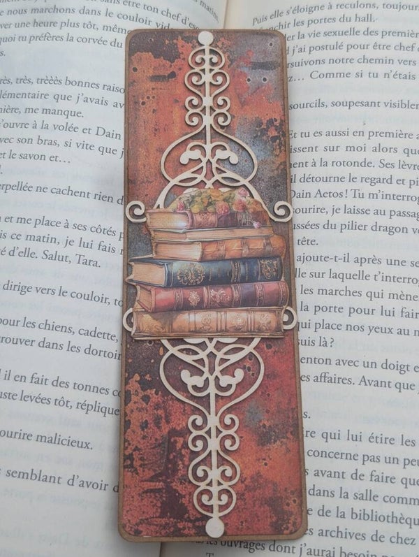 Marque-pages Ma Pile à lire