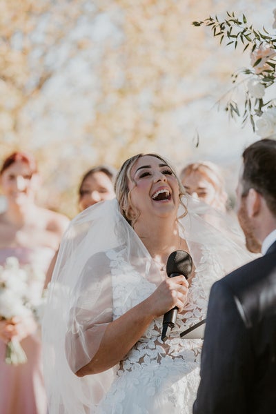 Bathurst wedding celebrant ceremony moment
