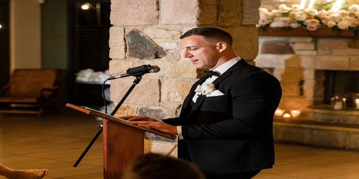 Hunter Valley wedding ceremony moment