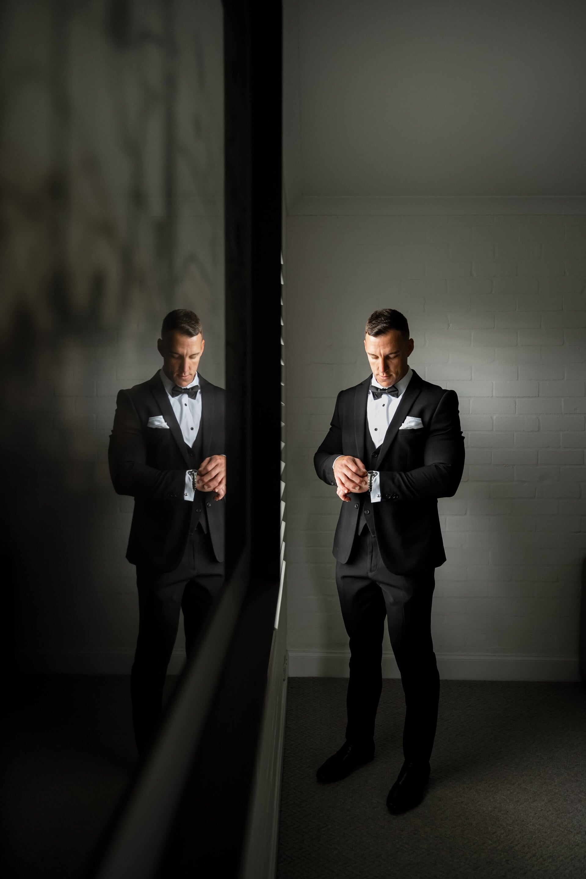 Sydney marriage celebrant and wedding MC Riley Farlow
