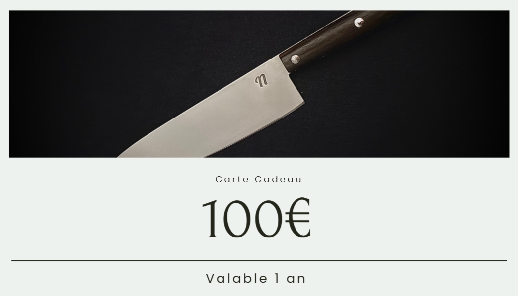 Carte Cadeau 100€