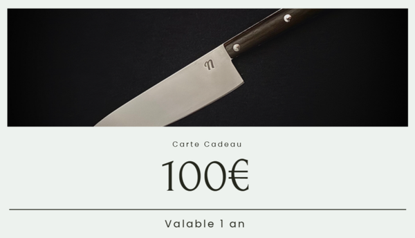 Carte Cadeau 100€