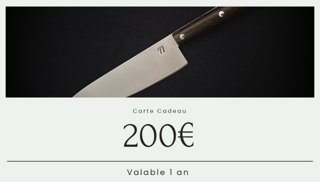 Carte Cadeau 200€