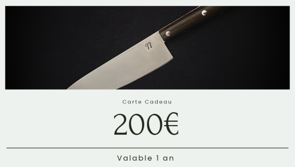 Carte Cadeau 200€