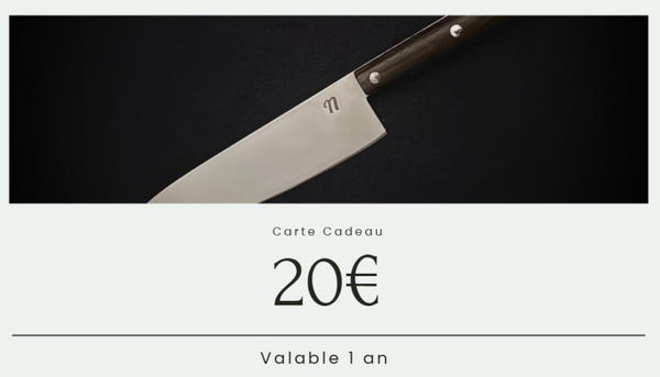 Carte Cadeau 20€