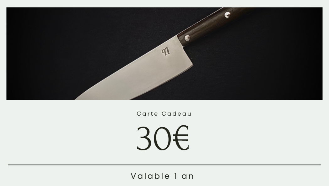 Carte Cadeau 30€