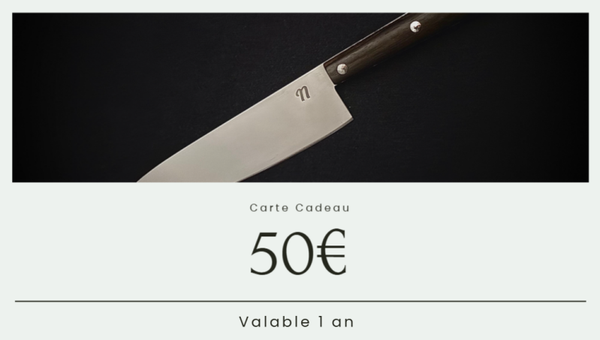 Carte Cadeau 50€