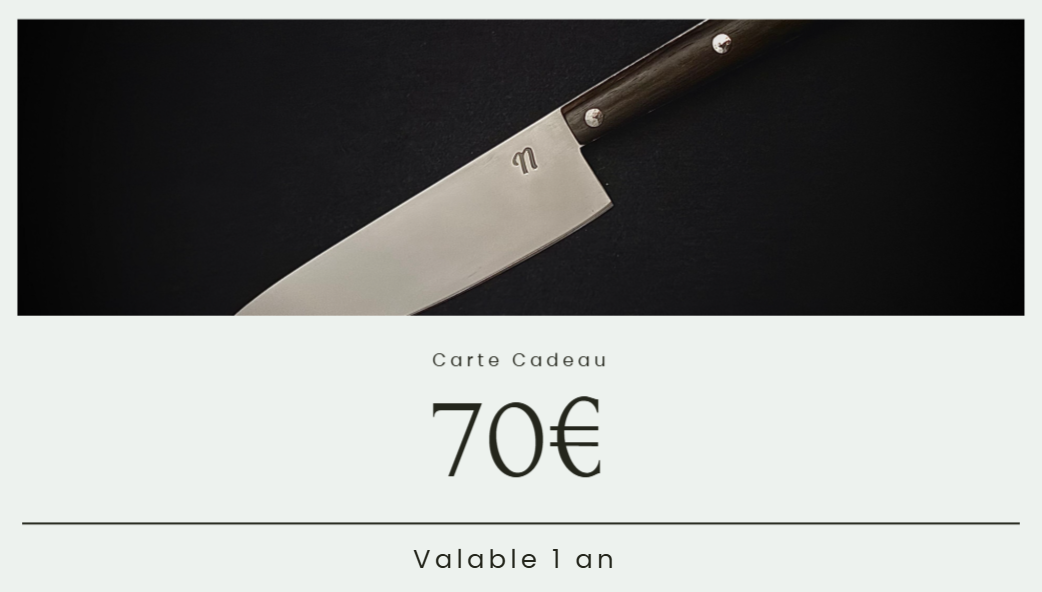 Carte Cadeau 70€