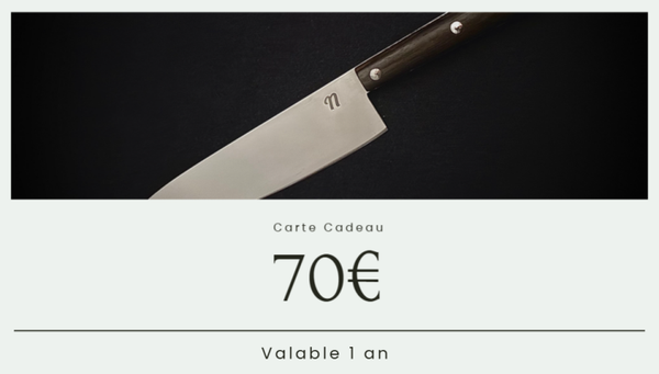 Carte Cadeau 70€