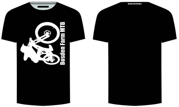 Bosden Farm Rider Bike t-shirt