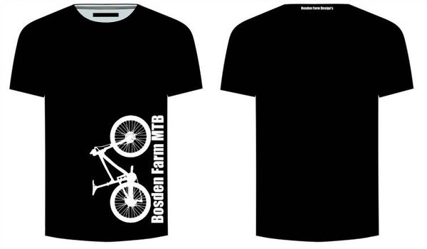 Bosden Farm Side Bike t-shirt