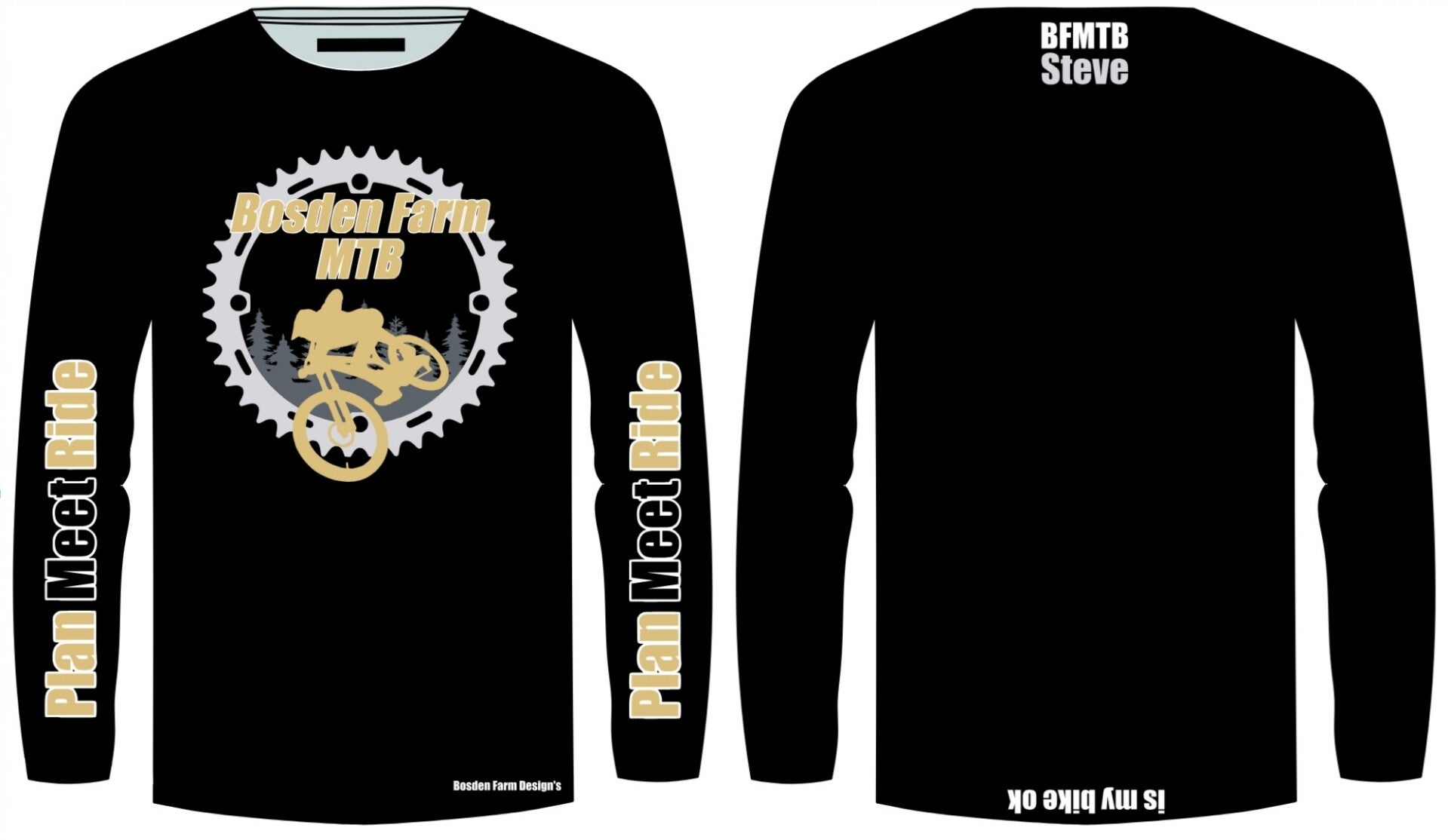 Custom MTB Jersey