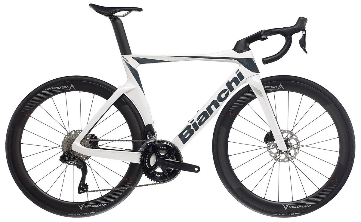 Bianchi Oltre 105 Disc Di2 / Bianchi / Racefietsen | Vosfietsen