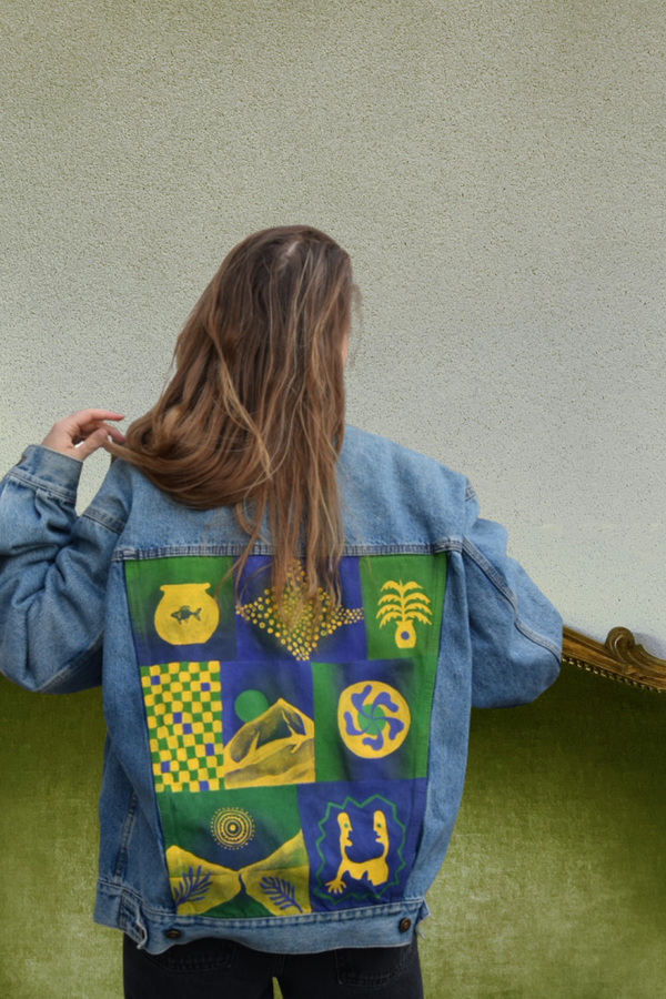 Jasje paars (maat L)