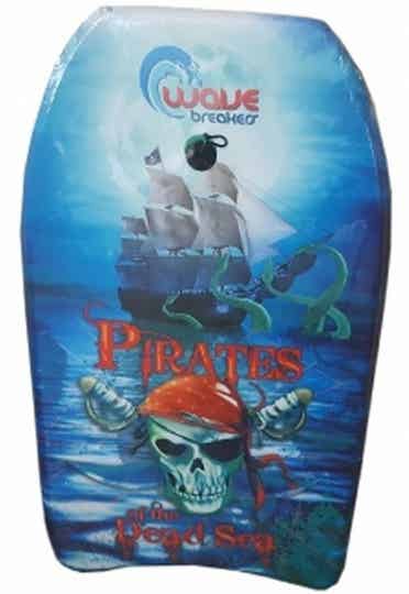 Wave Breakers 2003833 bodyboard piraten 83cm