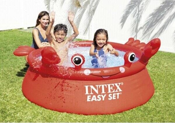 Intex 26100NP Easy Set zwembad krab