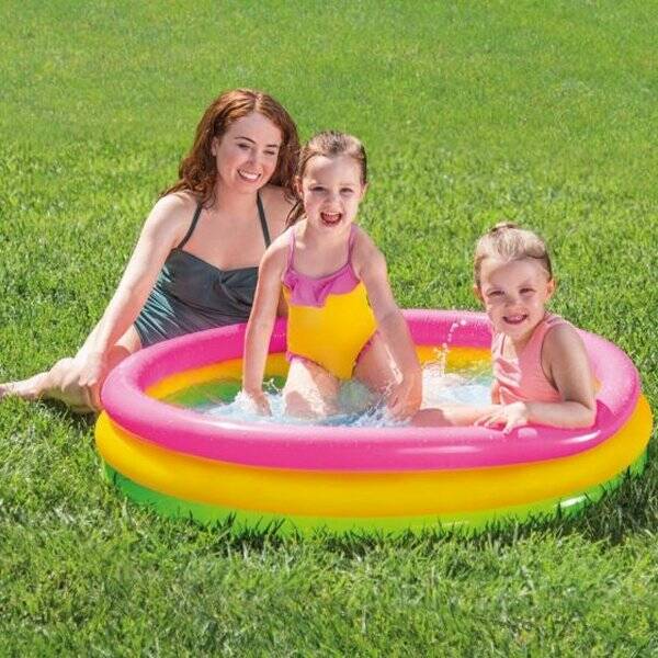 Intex 57412NP kinderzwembad - Sunset Glow Pool 114