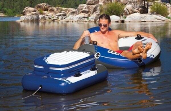 Intex 58821NP mega chill 2 drijvende zwembad drank koeler