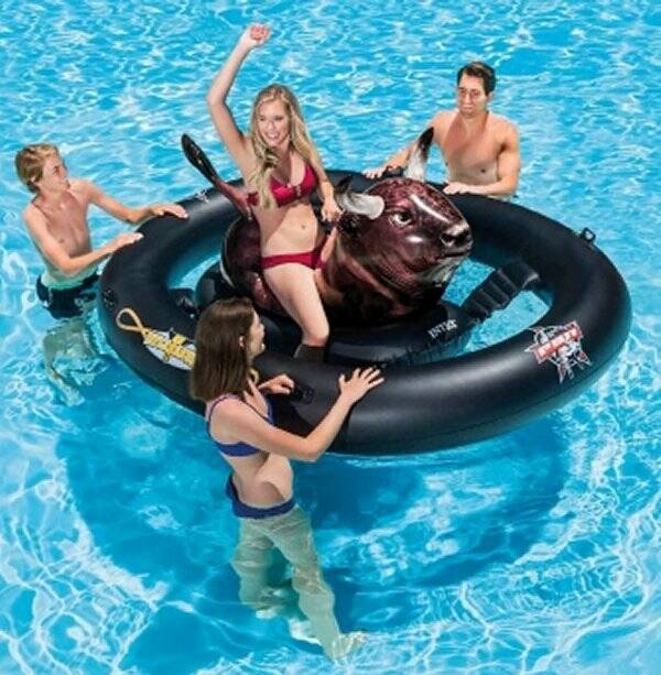 Intex 56280EU opblaasbare rodeo stier