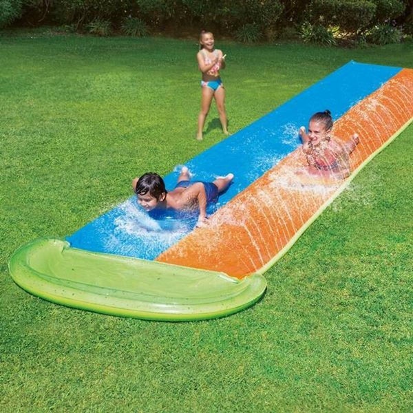 Alert Waterglijbaan 549 cm Oranje/Blauw/Groen