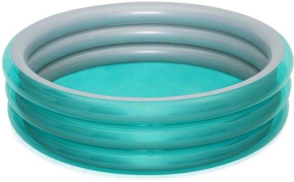 Bestway Kinderbad Rond Big Metallic, 201cm