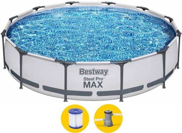 Bestway Steel Pro Max Zwembad, 366cm