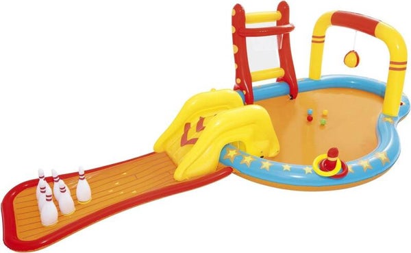 Bestway Opblaasbaar Speelcenter Lil' Champ, 435x213x117cm
